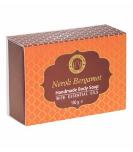 Mydło Glicerynowe Neroli Bergamot Ręcznie Robione 100g Song of India