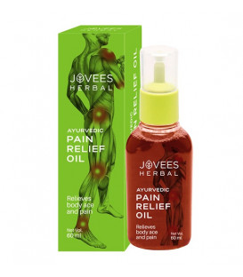 Ajurwedyjski Olejek PAIN RELIEF OIL 60ml Jovees