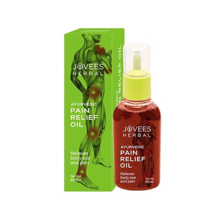 Ajurwedyjski Olejek PAIN RELIEF OIL 50ml Jovees