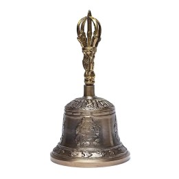 Bell with Ganesh and Ohm L 11x21cm
