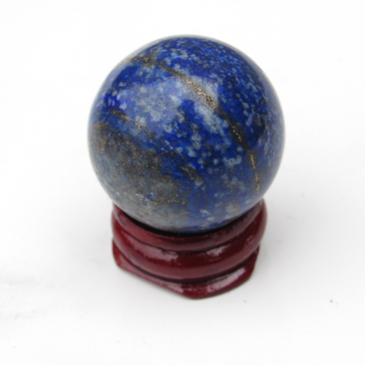 Feng shui lapis lazuli sphere 4 cm