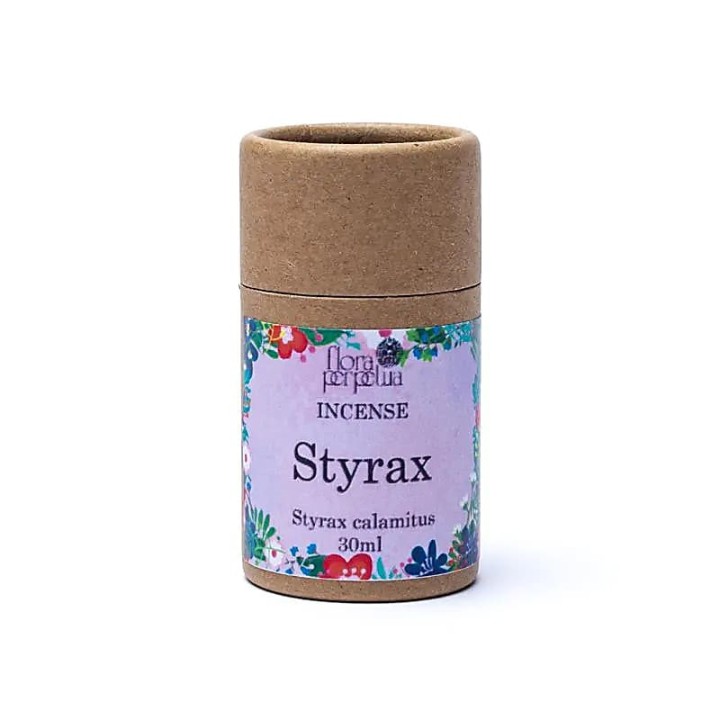 Żywica kadzidłowa Styraks Styrax 11 g 30 ml Flora Perpetua
