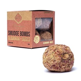 Sagrada Madre Premium Smudge Bomb Olibanum & Roses -- ±65g