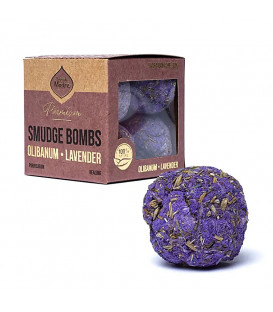 Bomby snużące premium  Olibanum & Lawenda 8 sztuk 65g Sagrada Madre