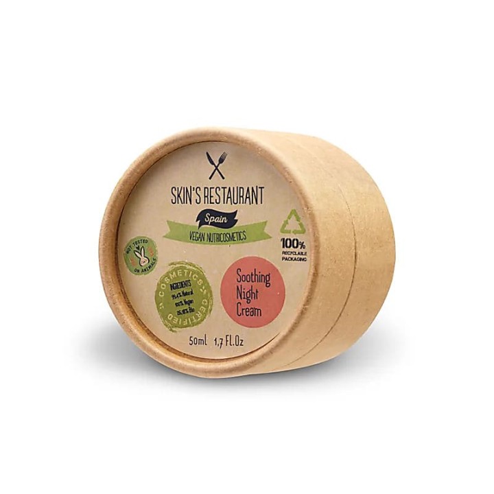 Kojący krem na noc Organic 50ml Skin's Restaurant