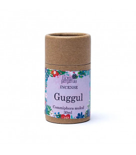 Żywica Guggul z Indii kadzidło żywiczne 18g 30 ml Flora Perpetua