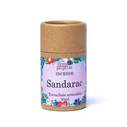 Sandarak z Maroko kadzidło drzewne (szklana buteleczka z korkiem) 7 g 30 ml Flora Perpetua