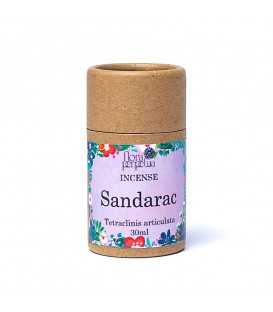Sandarak z Maroko kadzidło drzewne 7 g 30 ml Flora Perpetua