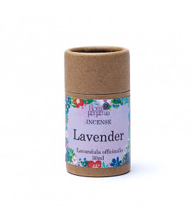 Lawenda (Lavandula officinalis) kadzidło ziołowe  4g 30 ml Flora Perpetua