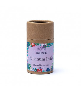 Olibanum India (Boswellia serrata) kadzidło żywiczne 18g 30 ml Flora Perpetua