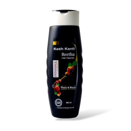 Wzmacniający Szampon Ajurwedyjski REETHA 200ml PATANJALI dla włosów przetluszczających się