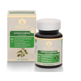 Ashwagandha 60 tabletek 30g Maharishi Ayurveda