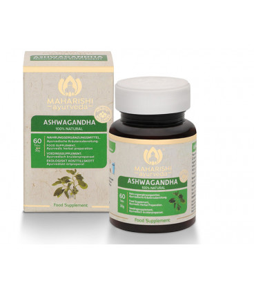Ashwagandha 60 tabletek 30g Maharishi Ayurveda