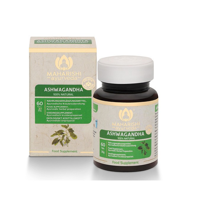 Ashwagandha 60 tabletek 30g Maharishi Ayurveda