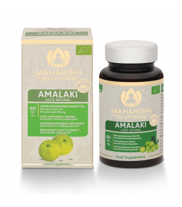 Amalaki 60 kapsułek suplement diety Maharishi Ayurveda