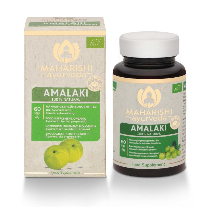 Amalaki 60 kapsułek suplement diety Maharishi Ayurveda