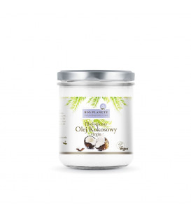OLEJ KOKOSOWY VIRGIN BIO 400 ml - BIO PLANETE