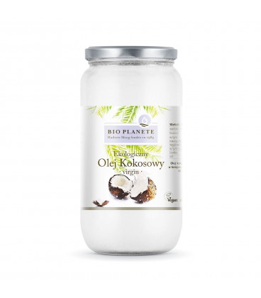 OLEJ KOKOSOWY VIRGIN BIO 950 ml - BIO PLANETE