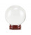Feng shui rock crystal sphere 4 cm