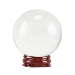 Feng shui rock crystal sphere 4 cm