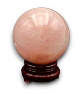 Feng shui rose quartz sphere 5 cm