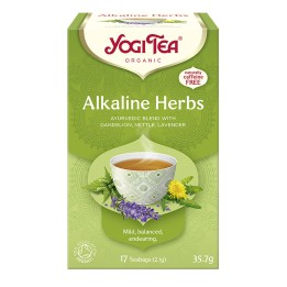 ALKALINE HERBS Zioła alkaliczne BIO YOGI TEA 17x1,8 g