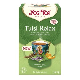 TULSI RELAX YOGI TEA 17x2,0 g