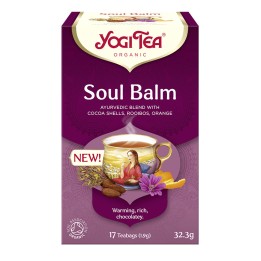 SOUL BALM Balsam dla duszy YOGI TEA 17x1,9 g