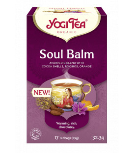 SOUL BALM Balsam dla duszy YOGI TEA 17x1,9 g