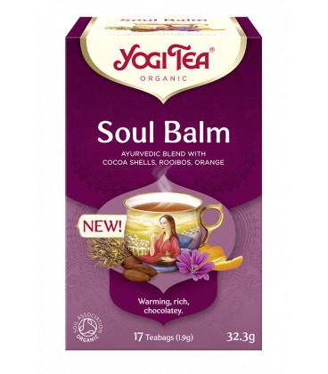 SOUL BALM Balsam dla duszy YOGI TEA 17x1,9 g
