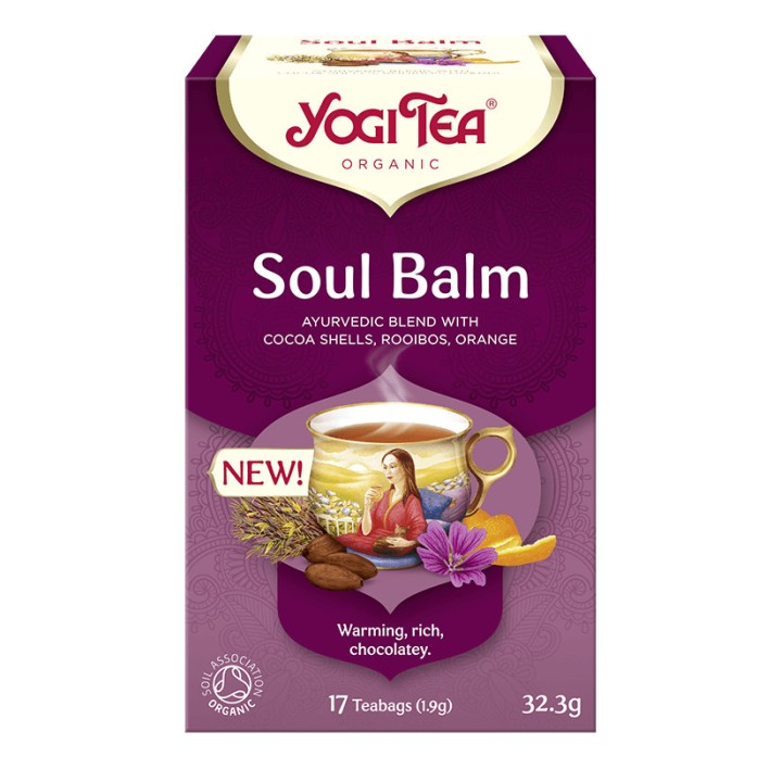 SOUL BALM Balsam dla duszy YOGI TEA 17x1,9 g