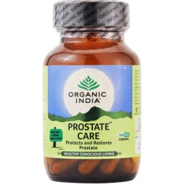 Prostate Care 60 caps Organic India Suplement diety