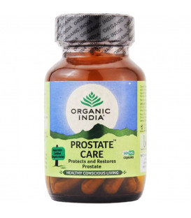 Prostate Care 60 caps Organic India Suplement diety