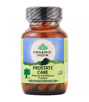 Prostate Care 60 caps Organic India Suplement diety
