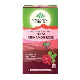 Tulsi Cinnamon Rose 25 Tea Bags
