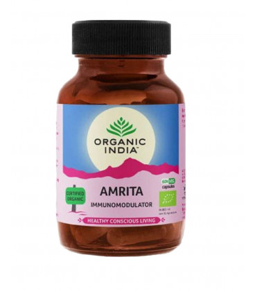 Amrita Organic India 60 kapsułek - Suplement dietycapsules