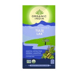 Herbata Tulsi Lax Organic India (25 torebek)