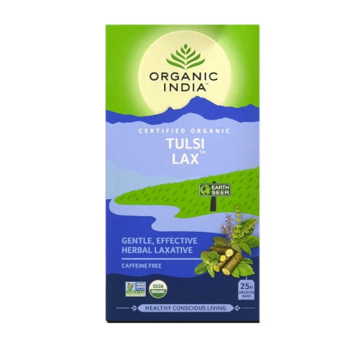 Herbata Tulsi Lax Organic India (25 torebek)