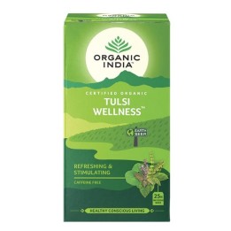 Tulsi Wellness 25 Tea Bags