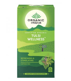 Tulsi Wellness 25 Tea Bags