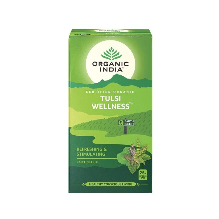 Tulsi Wellness 25 Tea Bags
