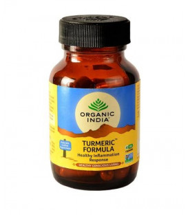 Turmeric Formula (Kurkuma) Organic India 60 kapsułek - Suplement diety