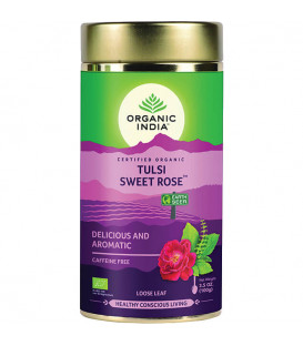 Tulsi Sweet Rose 100 g Tin