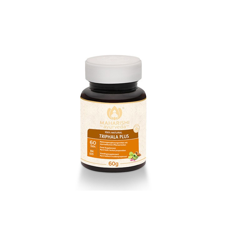 Triphala Plus 60 tabletek Maharishi Ayurveda
