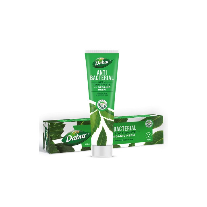 Ziołowa pasta do zębów z neem 100g Dabur