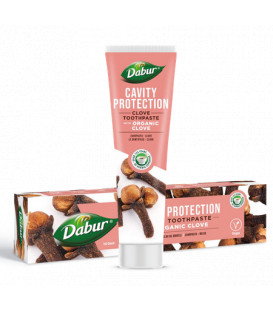 Ziołowa pasta do zębów z goździkiem CLOVE ORGANIC 100g Dabur