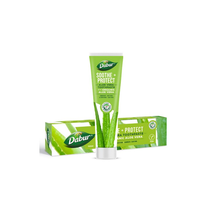 Pasta do zębów ALOE VERA ORGANIC 100ml Dabur