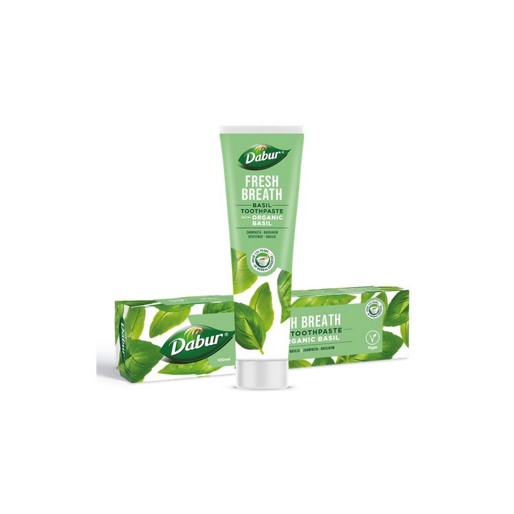 Pasta do zębów z Tulasi (Święta Bazylia) 100ml Dabur