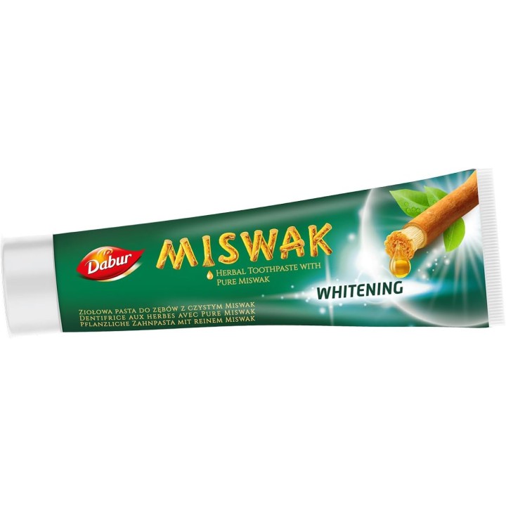 Dabur Miswak Whitening Tp 100ml - UK