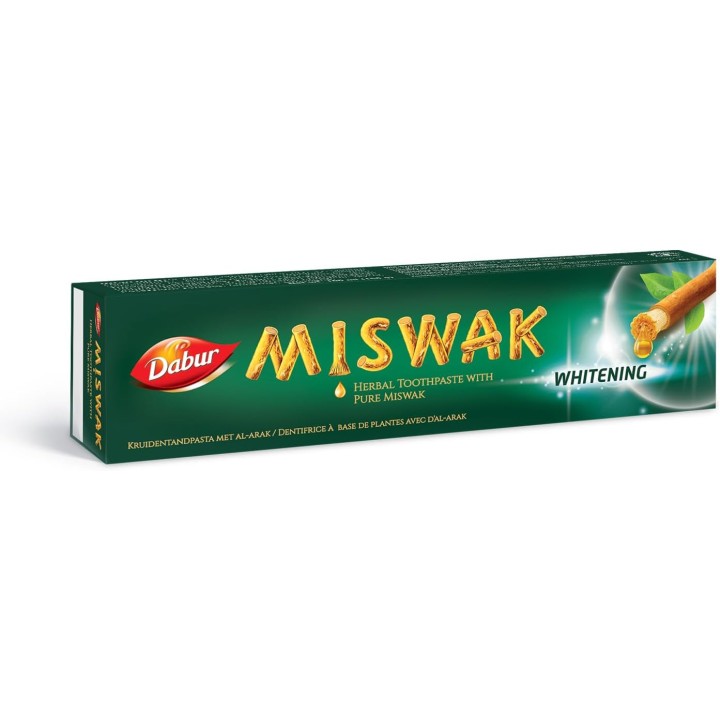 Dabur Miswak Whitening Tp 100ml - UK